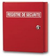 Boitier pour Registre de sécurité