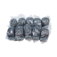 Boules Inox. Paquet de 10