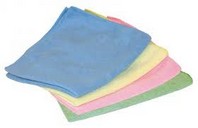 Chiffons microfibres standards