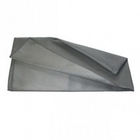 Torchon vaisselle et verre. Metalik Gris 